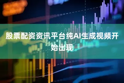 股票配资资讯平台纯AI生成视频开始出现