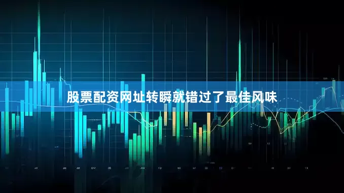 股票配资网址转瞬就错过了最佳风味